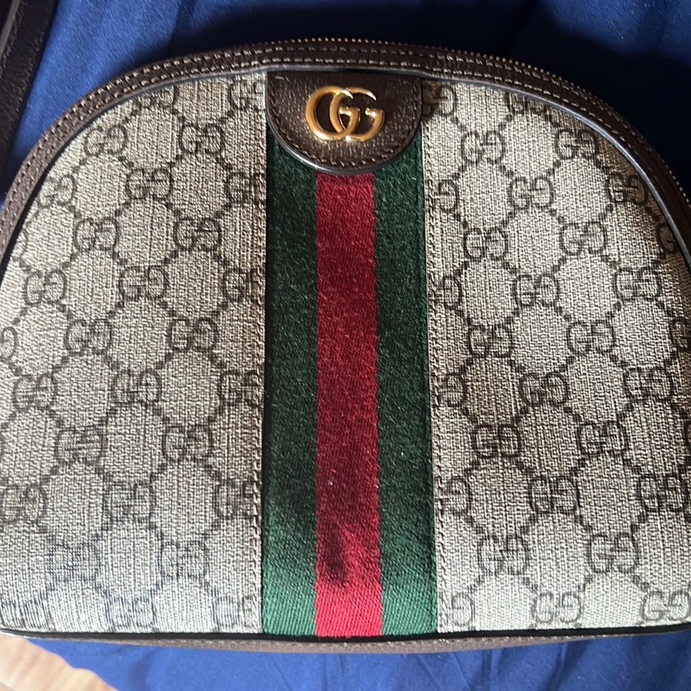 GUCCI Ophidia GG Small Shoulder Bag